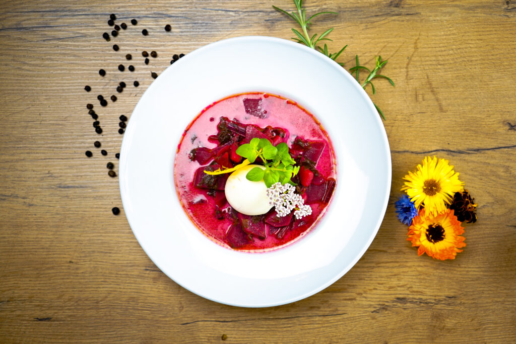 Foto Rote Rüben Suppe
