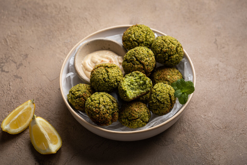 Foto Erbsen-Falafel