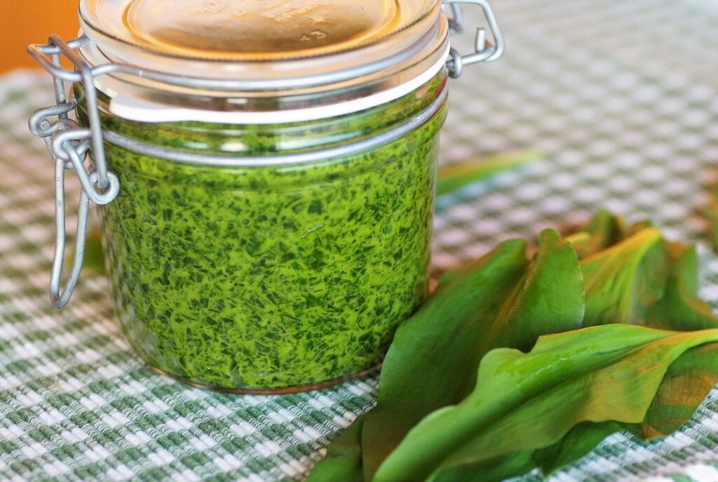 Foto Bärlauchpesto